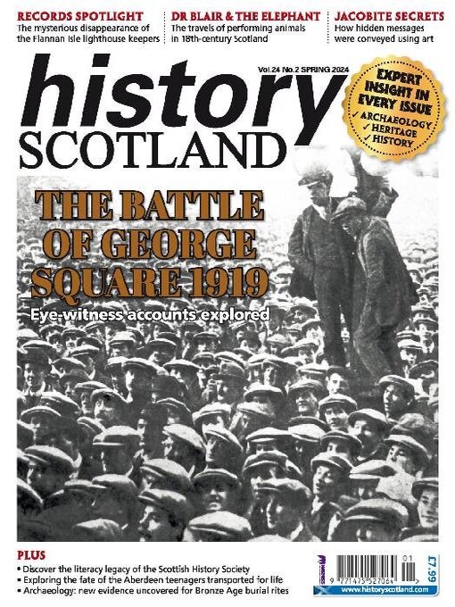 Title details for History Scotland by Warners Group Publications Plc - Available